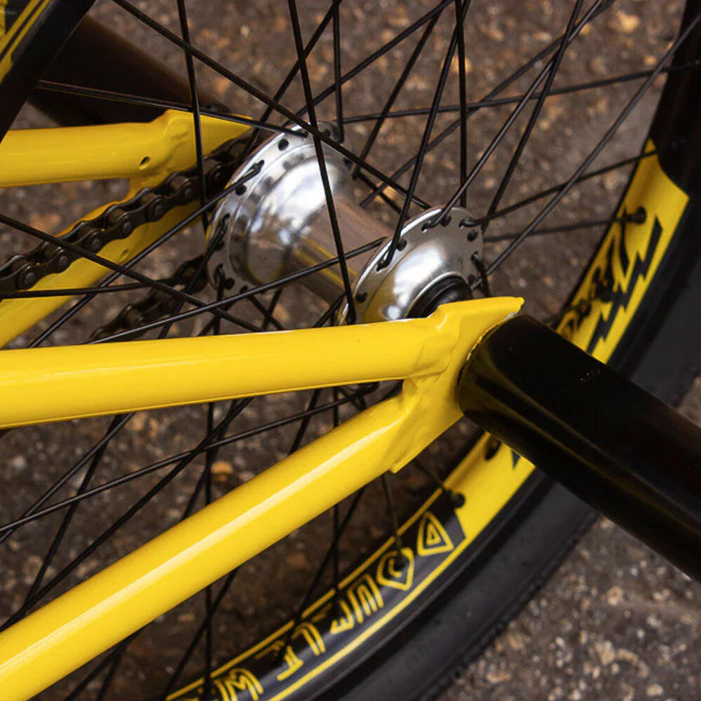 Eastern Orbit BMX Bike - Yellow 6/7