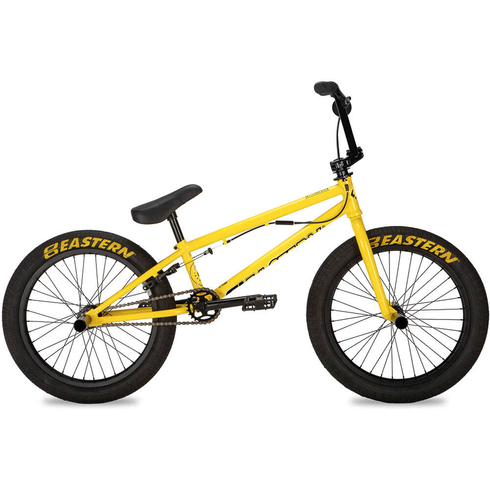 Eastern Orbit BMX Bike - Yellow 2/7