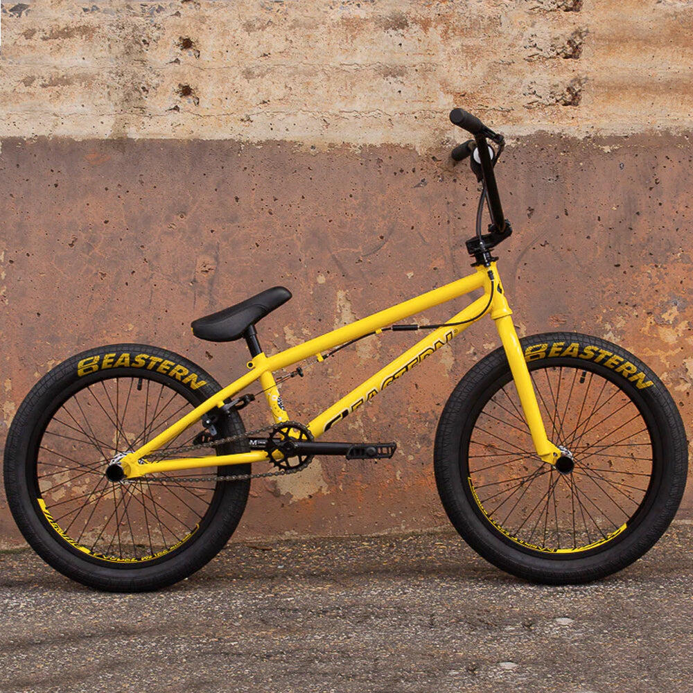 Eastern Orbit BMX Bike - Yellow 4/7