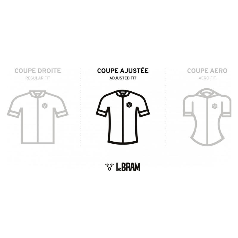LeBram Suzette Sable Women's Short Sleeved Jersey