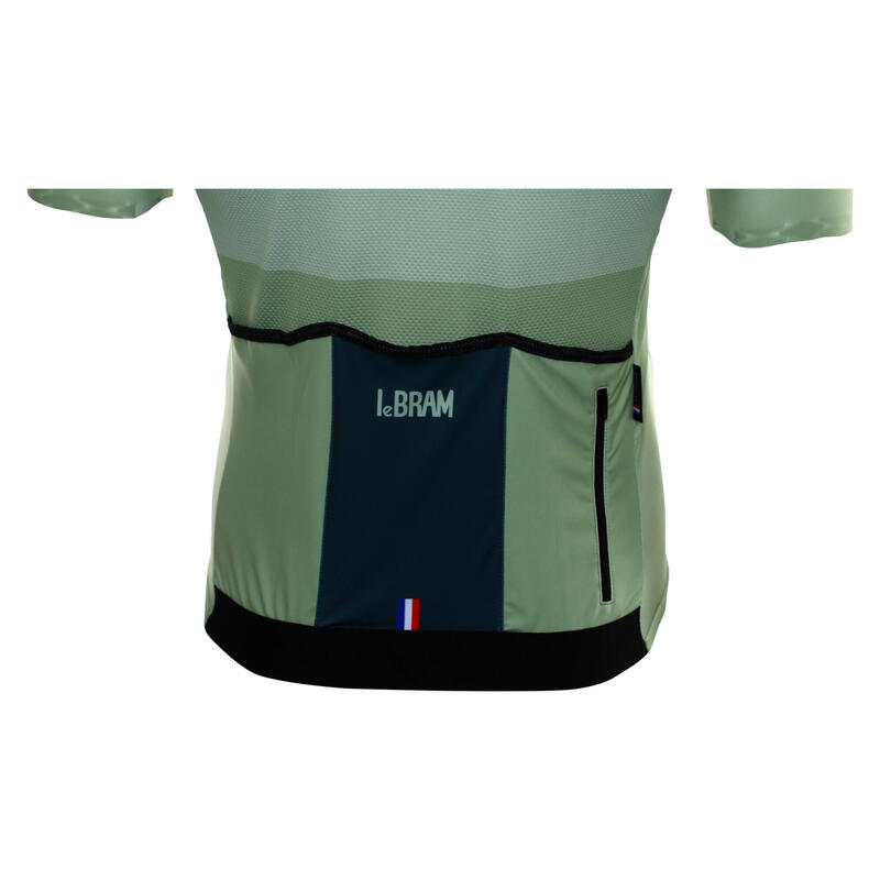 LeBram Izoard Short Sleeve Jersey Khaki Adjusted Fit