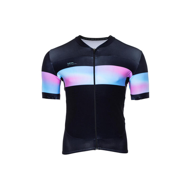 Maillot Manches Courtes LeBram Agnès Noir Crépuscule