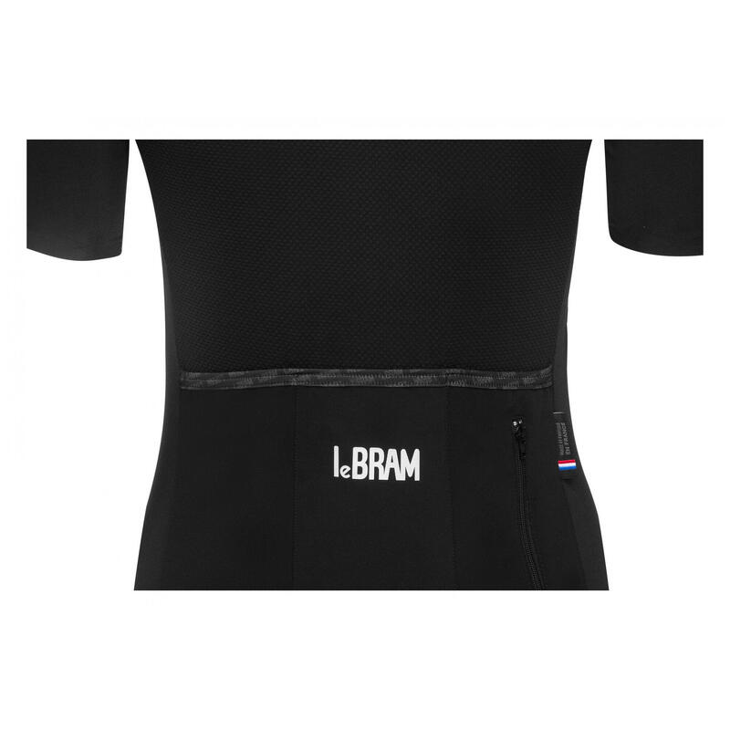 Lebram Allos Women Short Sleeve Jersey Black Tailored Fit