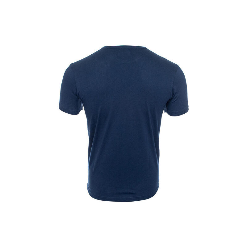 T-Shirt LeBram x Sports d'Époque Forçat de Longchamp Bleu Foncé