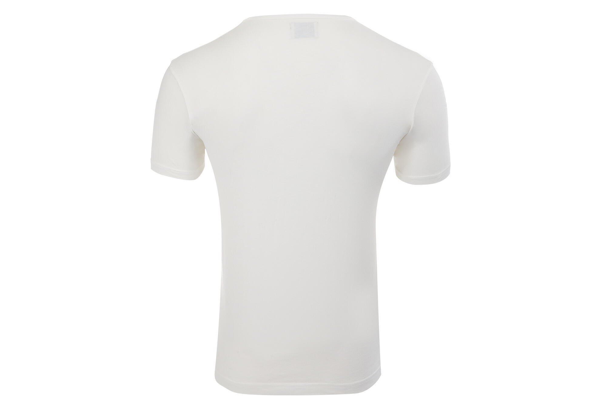 T-Shirt Manches Courtes LeBram & Sport d'Epoque Poupou Marshmallow / Blanc 5/5