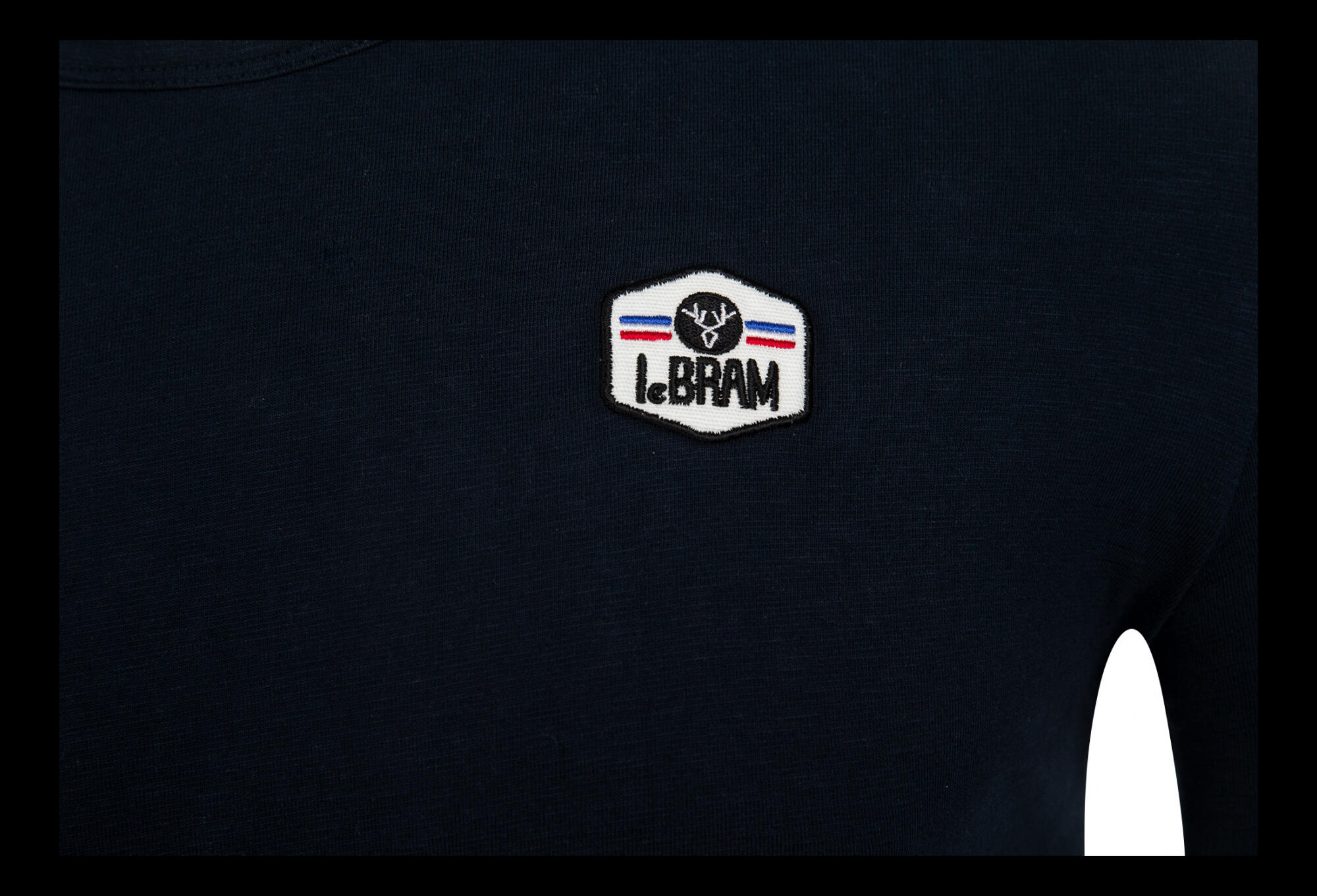 Camiseta de manga corta LeBram azul oscuro 5/5