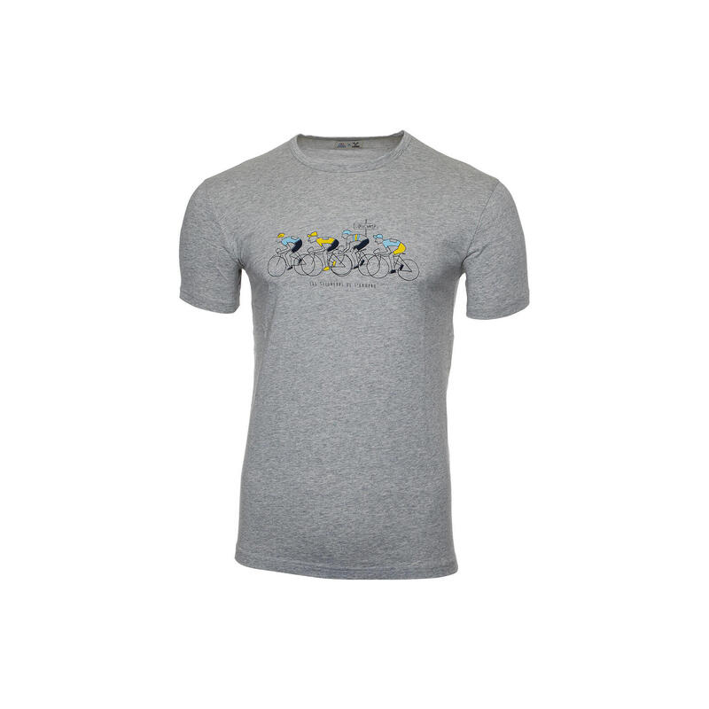 T-Shirt LeBram x Sports d'Époque Seigneurs de l'Anneau Gris Chiné