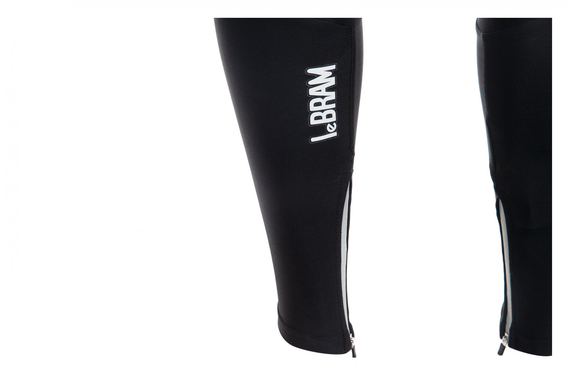 Pantalones cortos largos LeBram Galibier Endurance negro 6/6