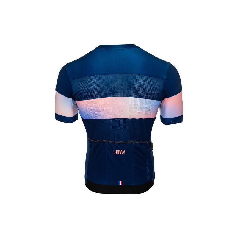 Maillot de manga corta LeBram Agnès Azul marino Aurora