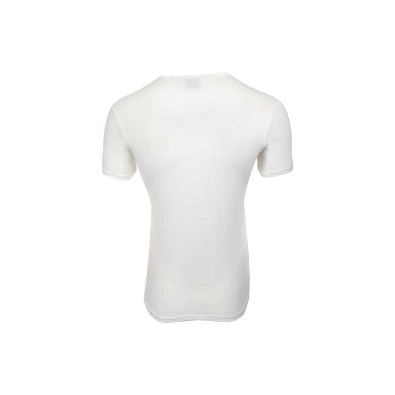 T-Shirt Manches Courtes LeBram & Sport d'Epoque Le Galibier Marshmallow / Blanc