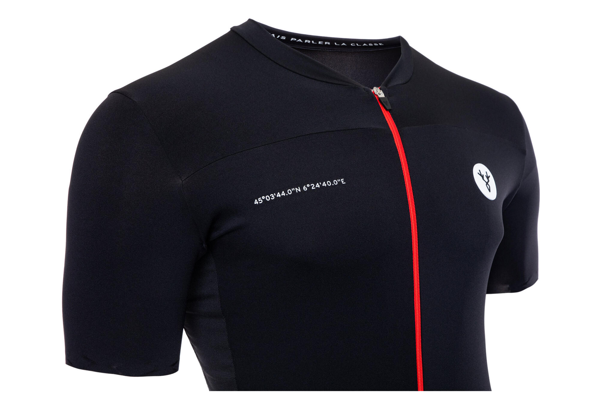LeBram Galibier Short Sleeves Jersey Black 6/6