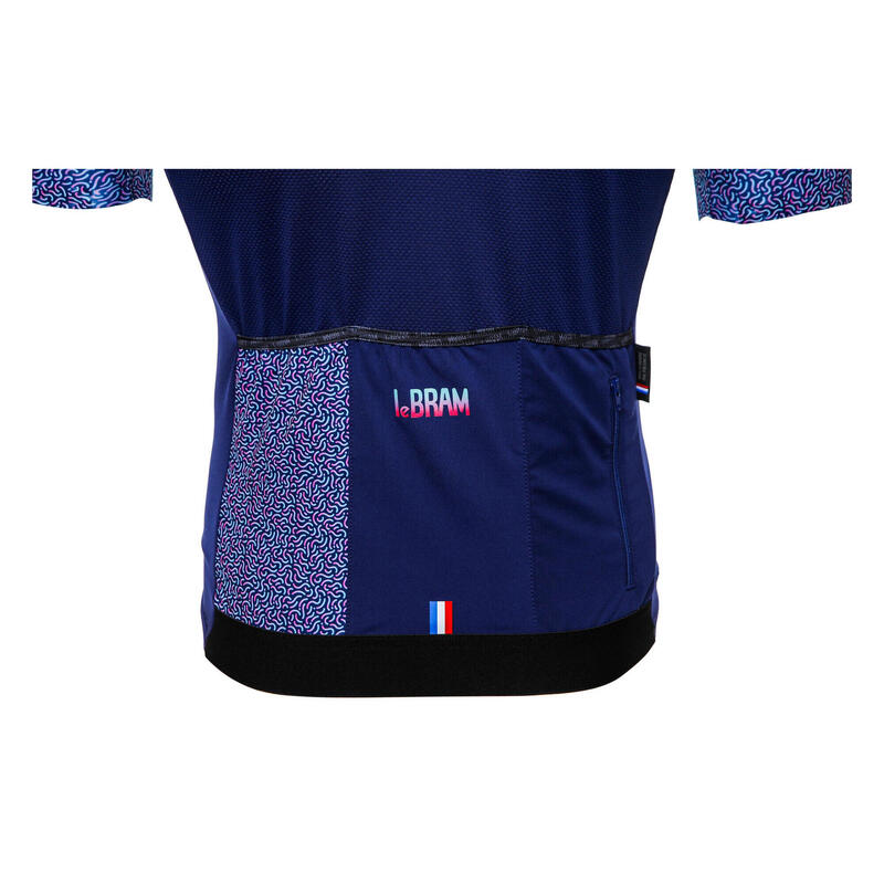 Maillot Manches Courtes LeBram Aspin Marine