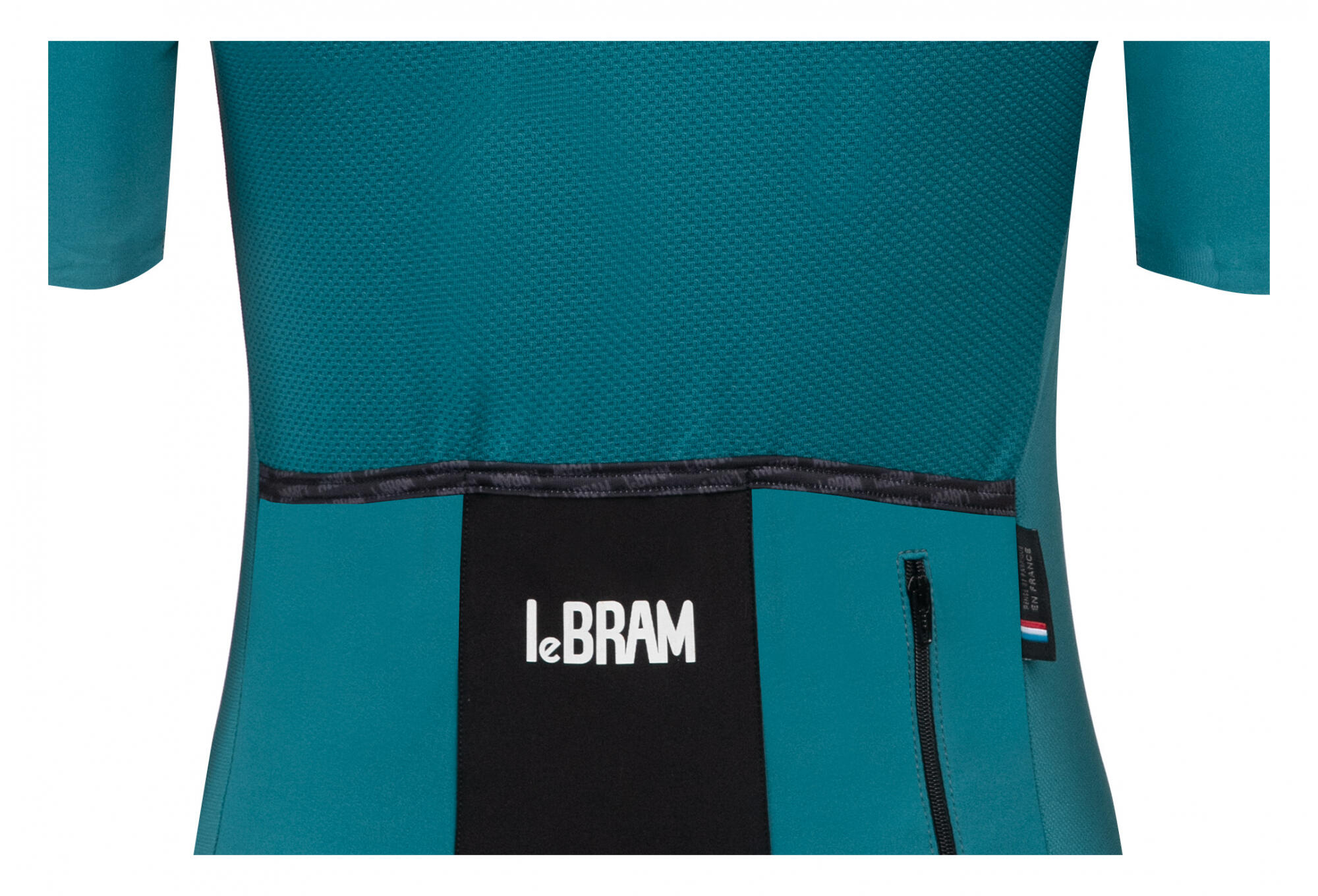 Maillot de manga corta para mujer LeBram Allos Azul Pelforth Tailored Fit 7/7