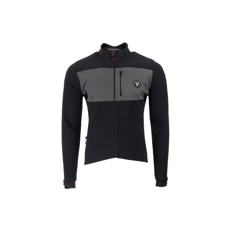 LeBram Telegraphe Winter Jacket Black Fitted