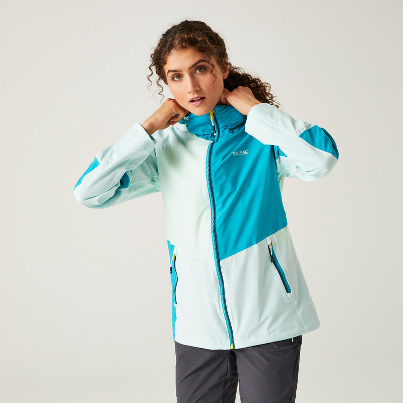 Veste de randonnée imperméable respirante femme Raddick II