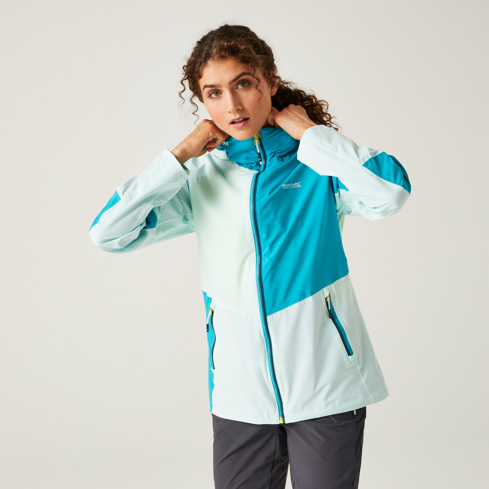 Regatta - Veste - Raddick Ii Femme - Veste - Bleu - Decathlon