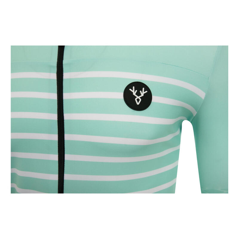 LeBram Ventoux Celestial Green Short Sleeve Jersey Tailored Fit