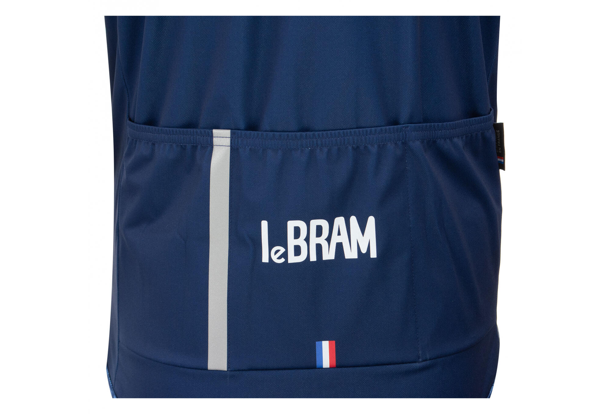 Veste sans Manches LeBram Allos Bleu Coupe Ajustée 6/6