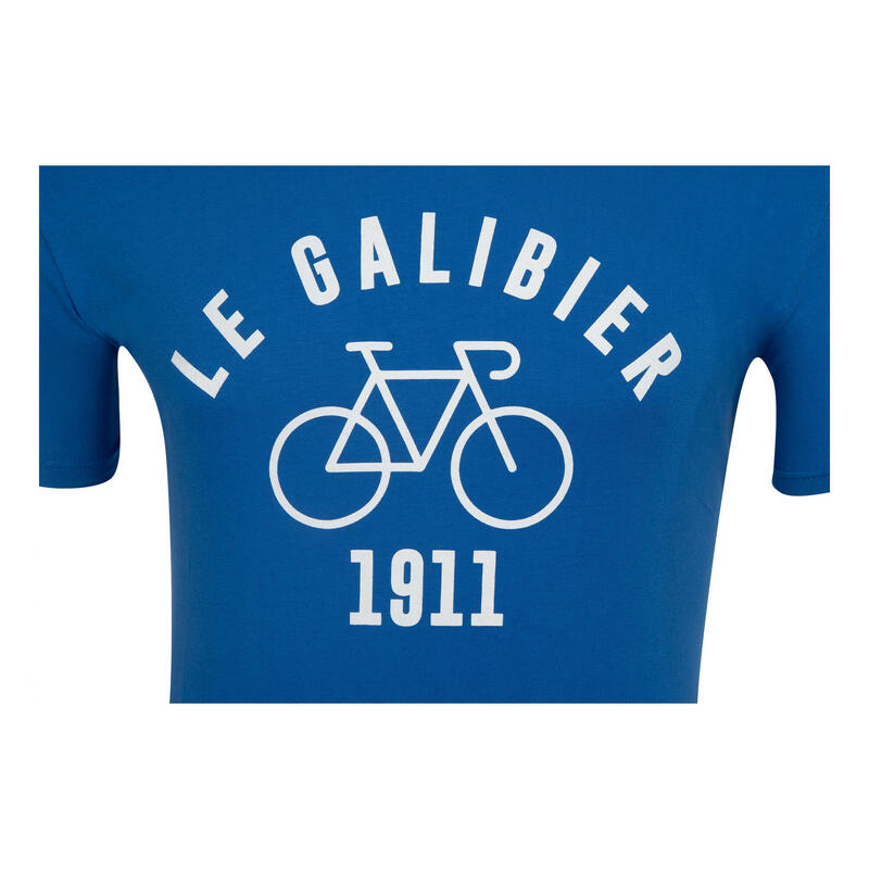 T-Shirt Manches Courtes LeBram & Sport d'Epoque Le Galiber Victoria / Bleu