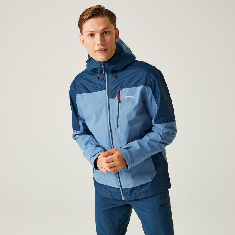 Veste senderismo hombre impermeable transpirable Regatta Highton Stretch III