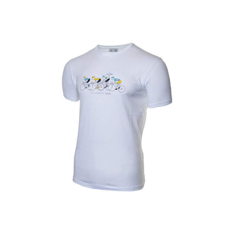 T-Shirt LeBram x Sports d'Époque Seigneurs de l'Anneau Blanc