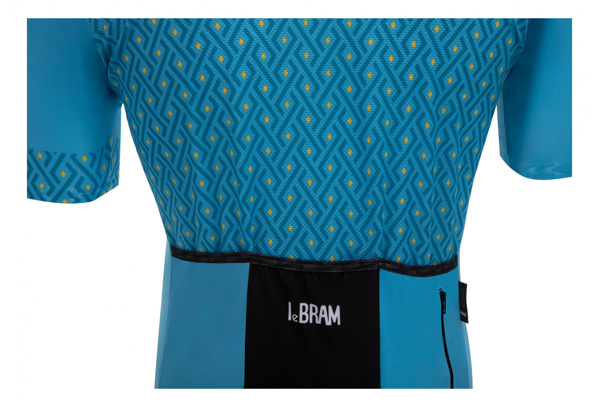 LeBram Luz Ardiden Jersey de manga curta azul safira 7/7