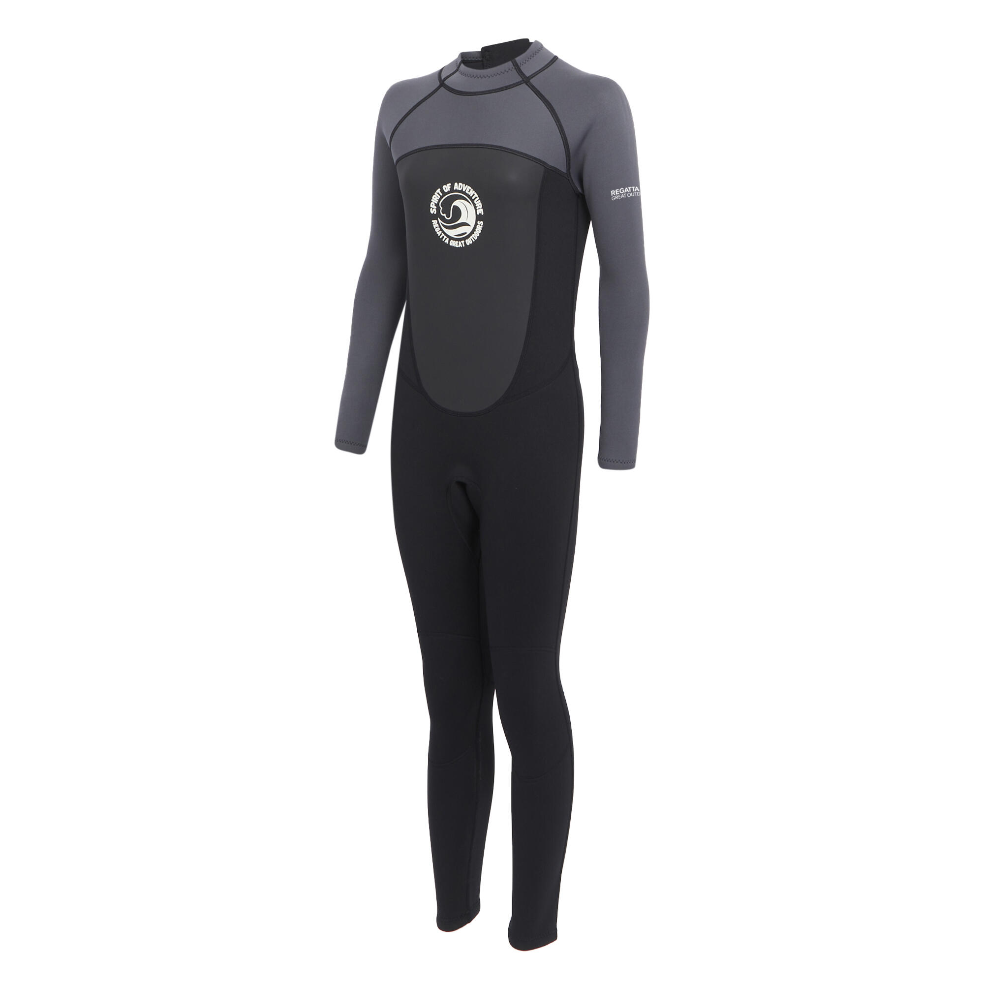 Combinaison intégrale femme 2 mm 3/3