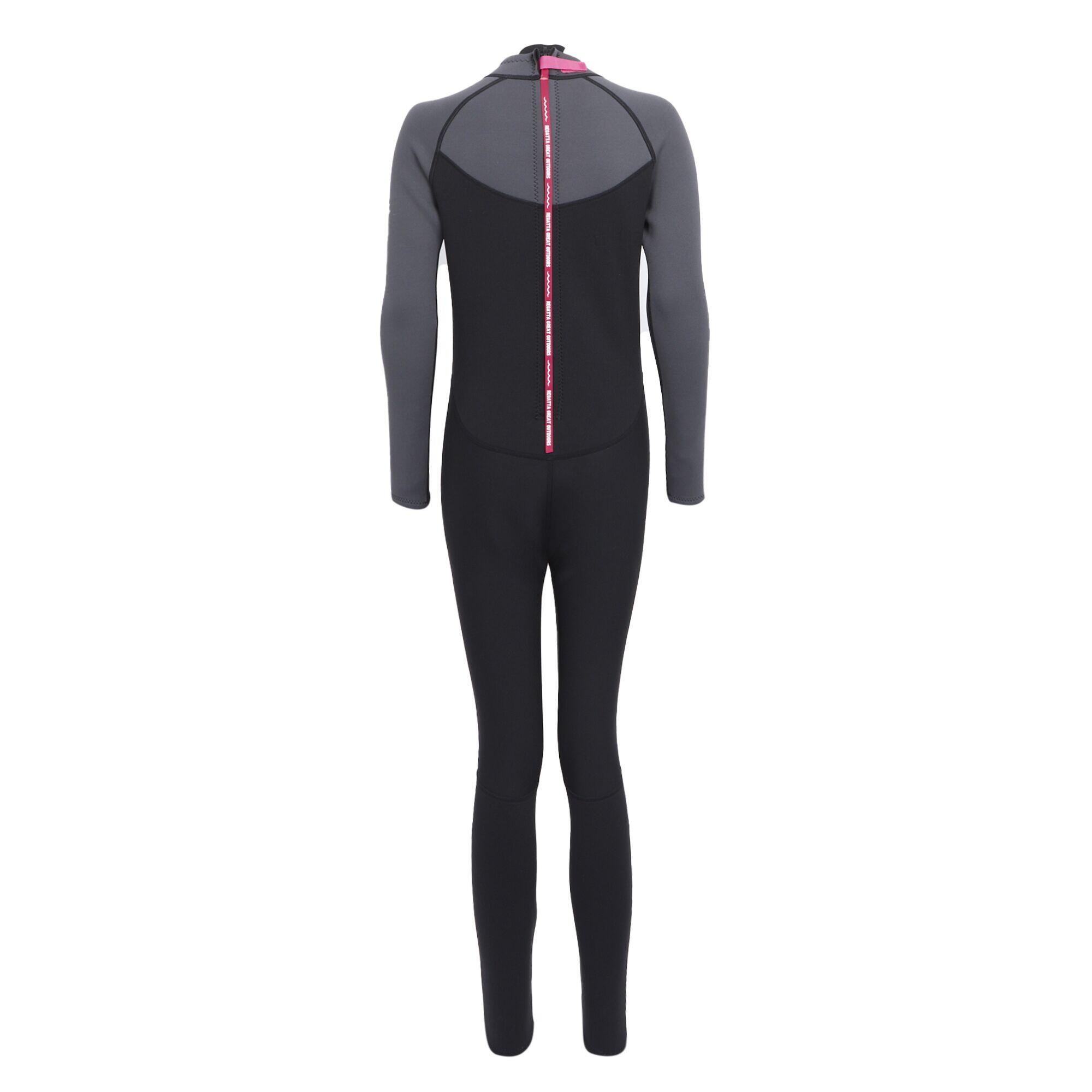 Combinaison intégrale femme 2 mm 2/3
