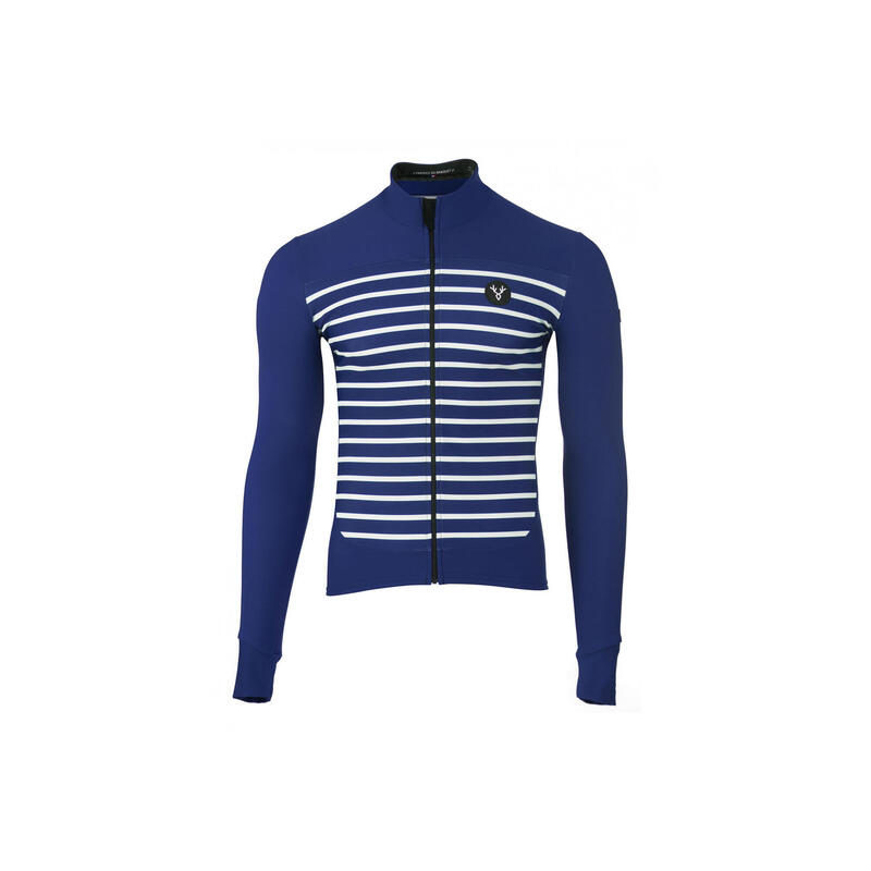 LeBram Ventoux Long Sleeves Jersey White Adjusted Fit