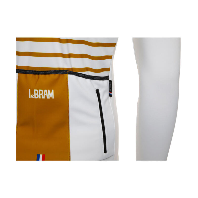 LeBram Ventoux Long Sleeve Jersey White Gold