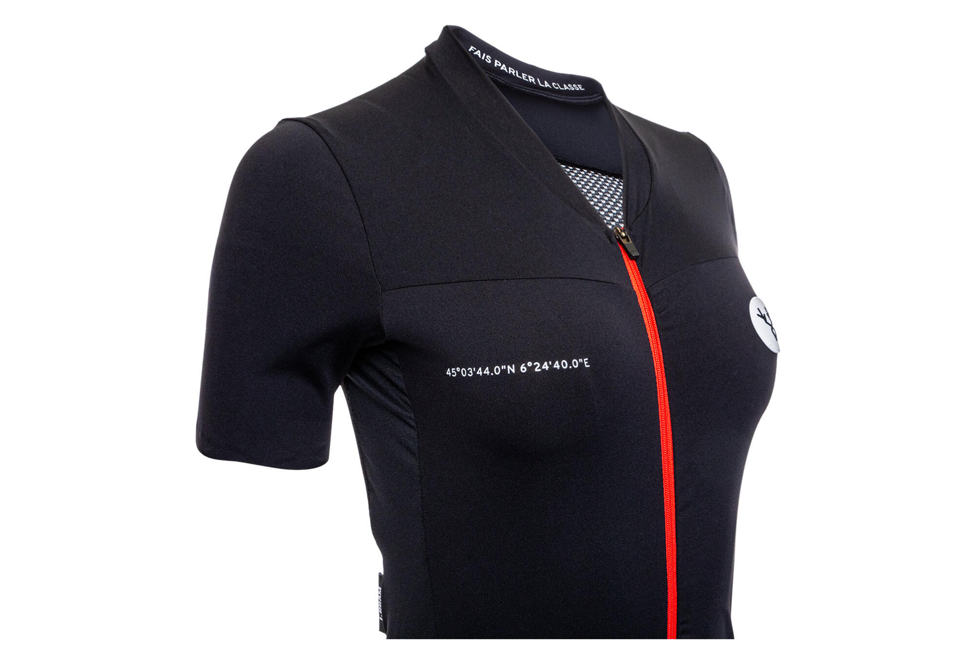 LeBram Galibier Damen Kurzarmtrikot Schwarz 6/6