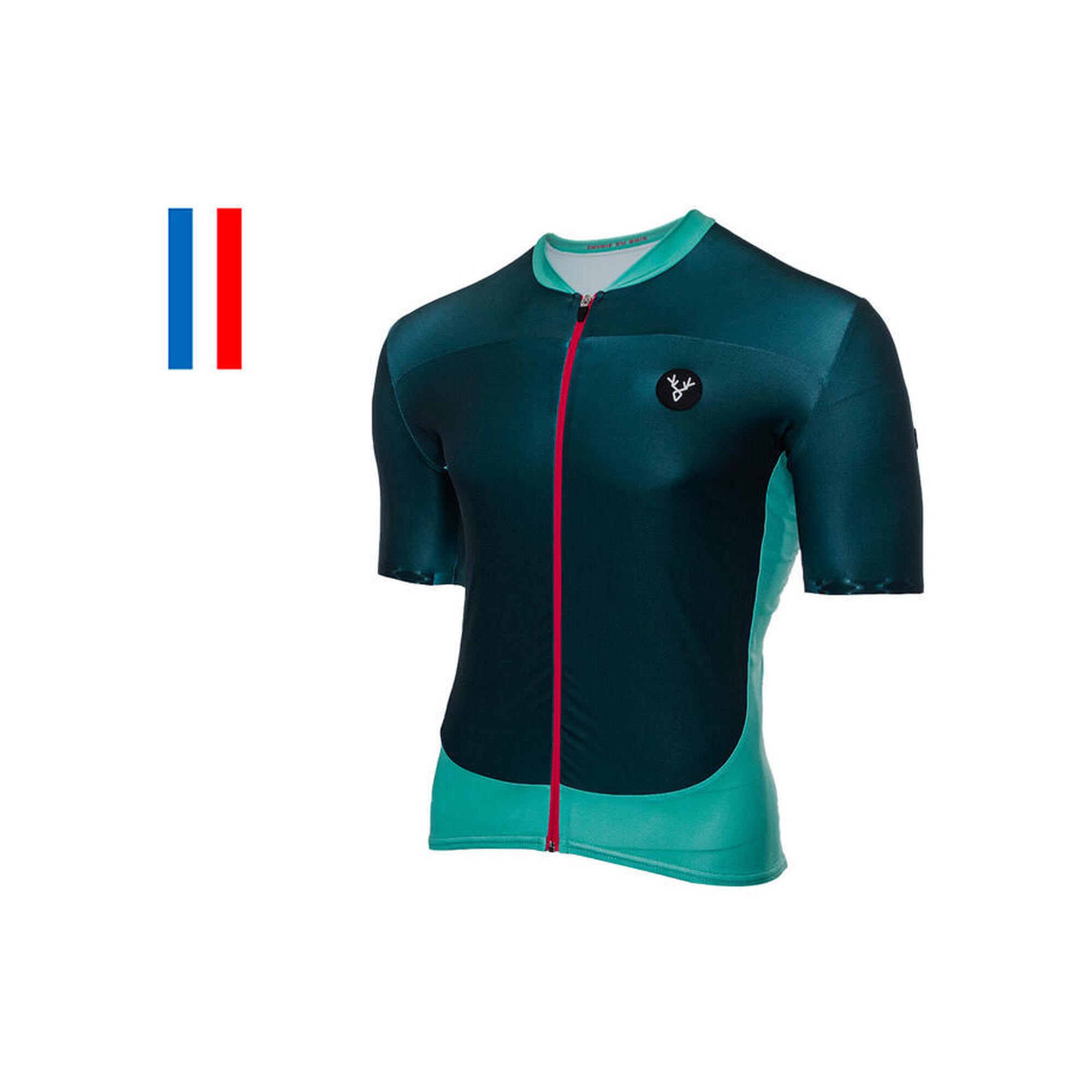Maillot Cyclisme Femme Sundried Pro Range - Manches Courtes - 3 Poches Arrière - Réfléchissant - 7