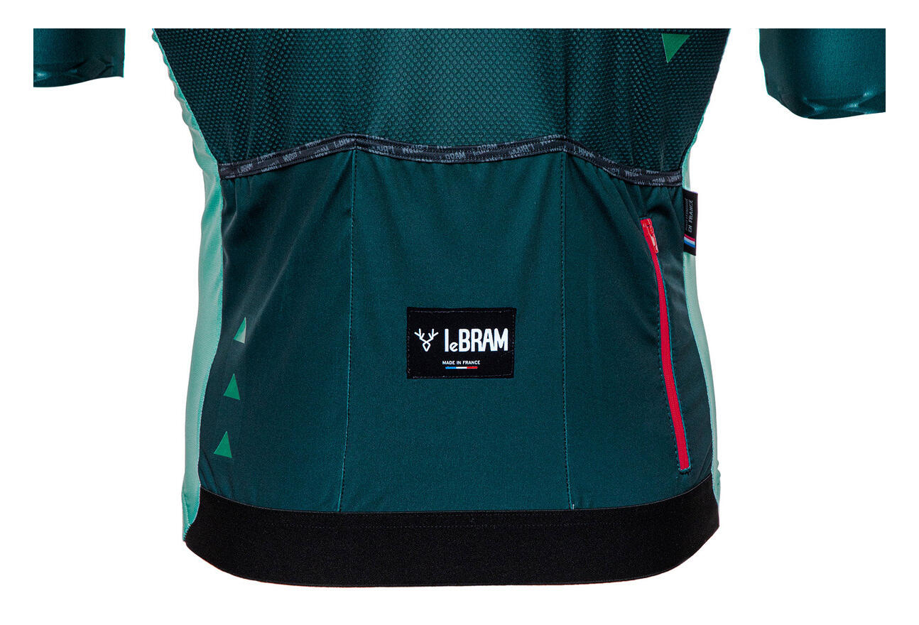 LeBram Short Sleeves Jersey Arpille Blue 5/5