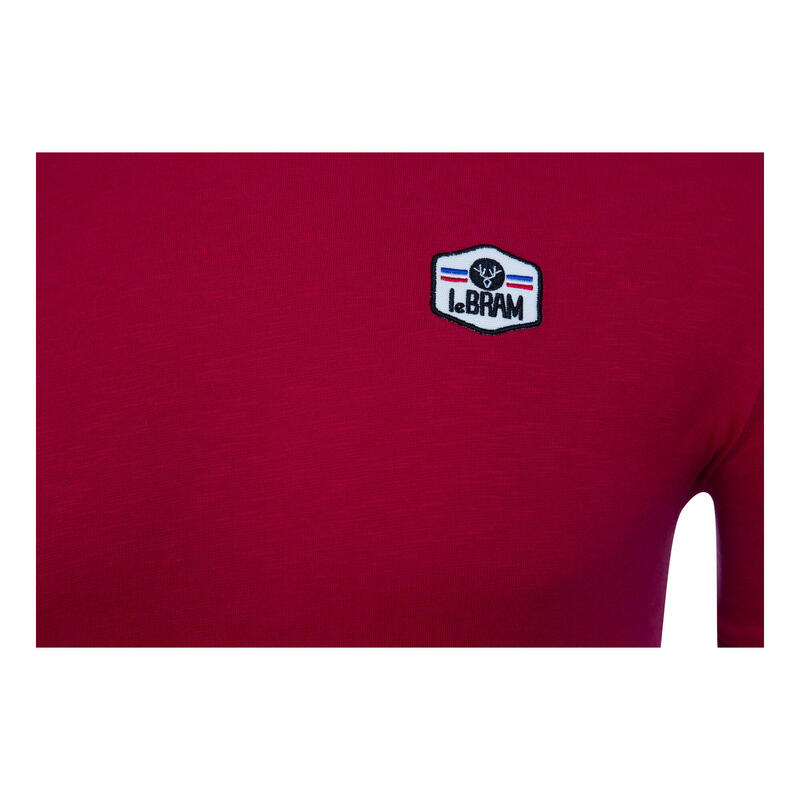 LeBram Ecusson Winery Short Sleeve T-Shirt / Red