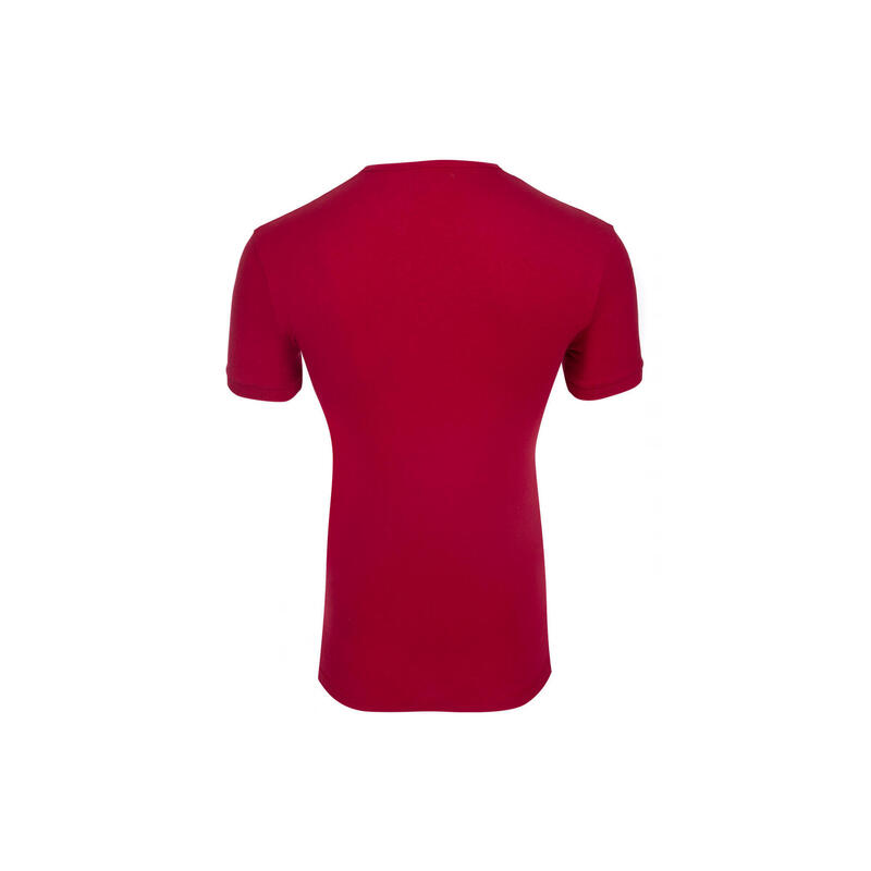 T-Shirt Manches Courtes LeBram Ecusson Winery / Rouge