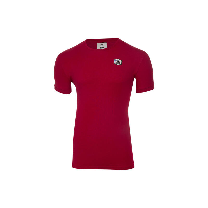 LeBram Ecusson Winery Short Sleeve T-Shirt / Red