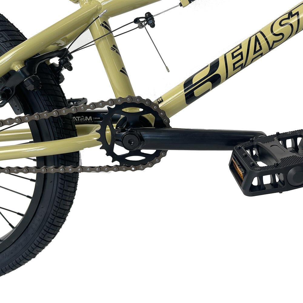 Eastern Lowdown BMX Bike - Tan & Camo 4/4