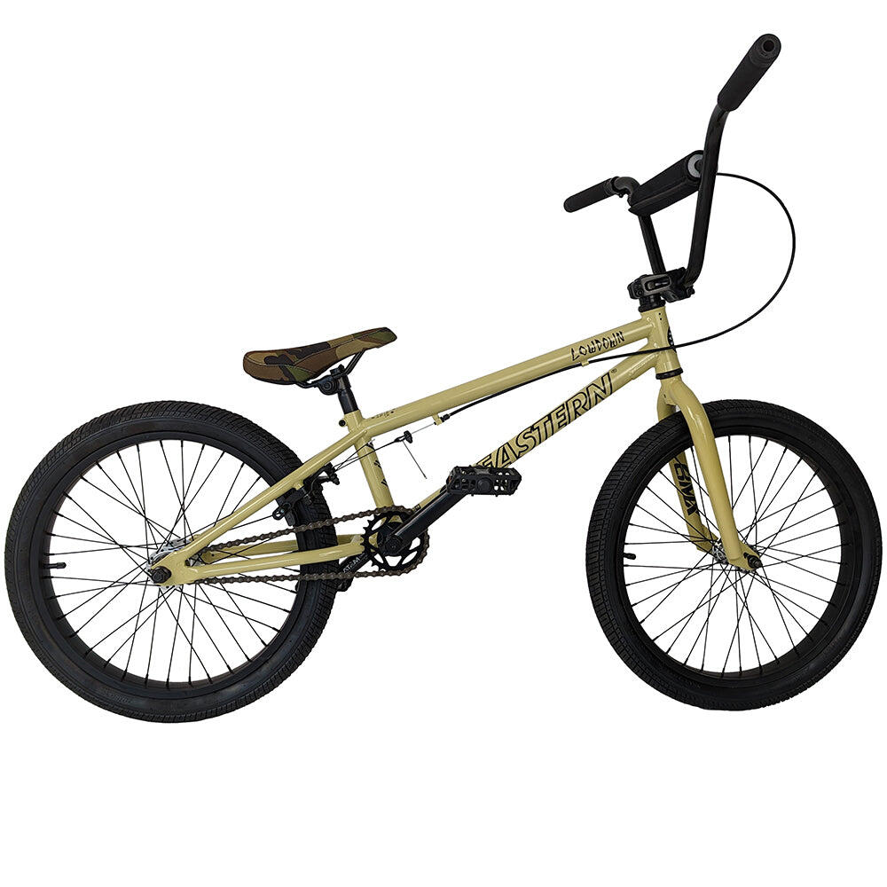 Eastern Lowdown BMX Bike - Tan & Camo 1/4