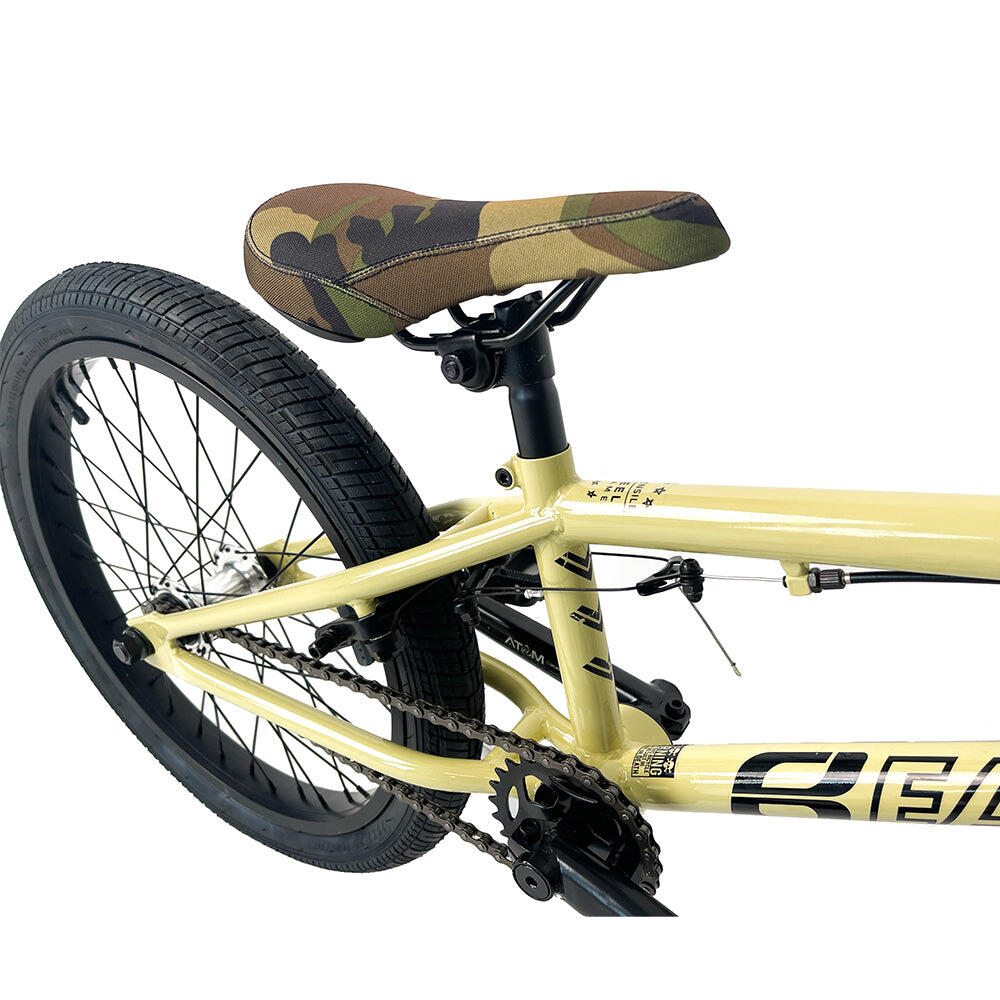 Eastern Lowdown BMX Bike - Tan & Camo 2/4