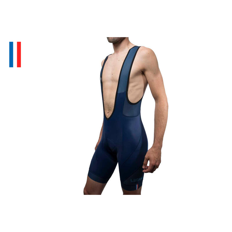 Le Bram Iseran Endurance Slab Short - Blauw