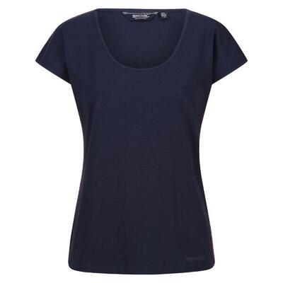 Dames telisse effen tshirt (wit)