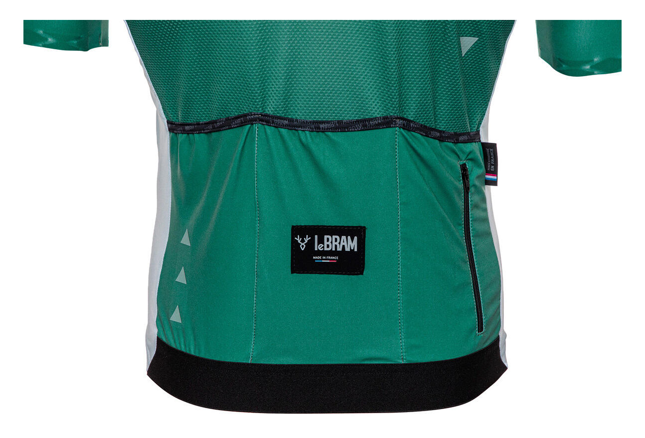 LeBram Arpille Short Sleeve Jersey Green 5/5