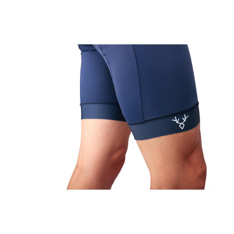 LeBram Agnel Comp Bib Shorts Blauw