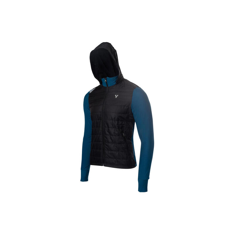 Veste Coupe-Vent Urban / Gravel LeBram Parpaillon Noir / Bleu