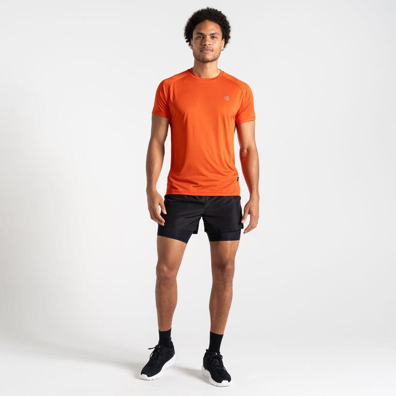 Het Accelerate fitness-T-shirt voor heren