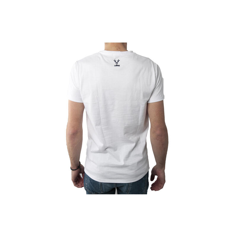 T-Shirt LeBram Ventoux Blanc Coupe Ajustée