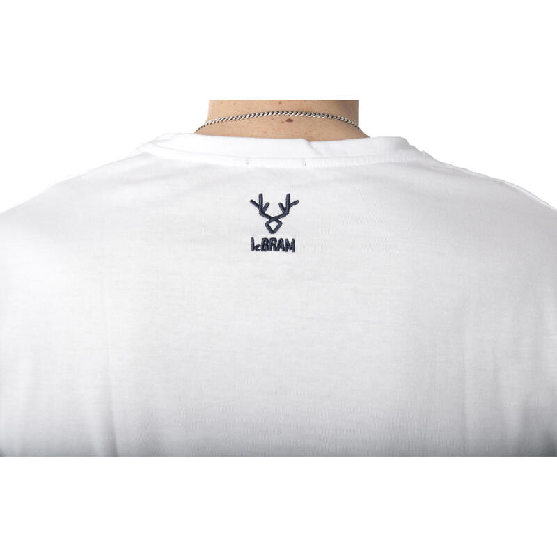 LeBram Ventoux T-shirt Wit