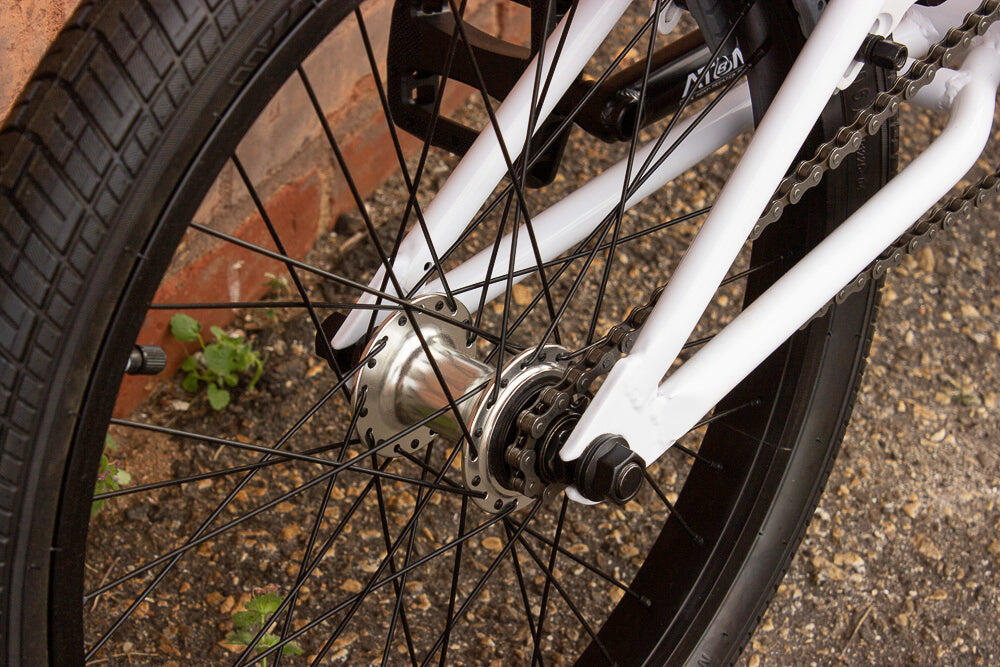 Eastern Lowdown BMX Bike - White 7/7