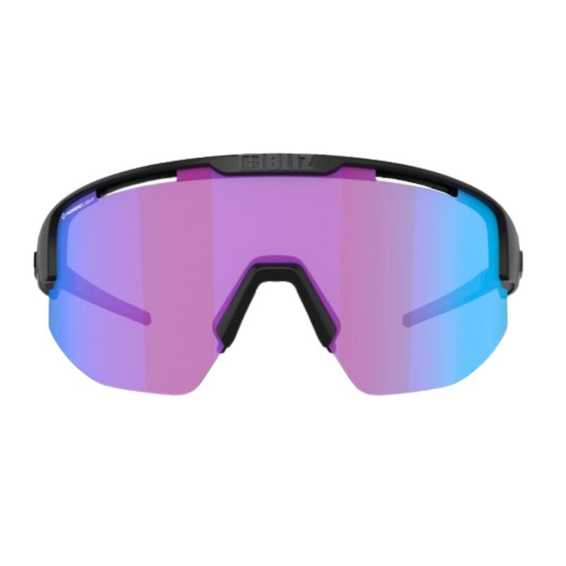 Bliz Sportbrille Nano Optics Nordic Light Black Violet