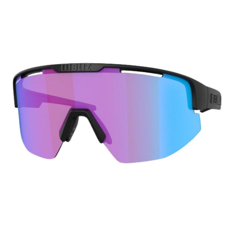 Bliz Sportbrille Nano Optics Nordic Light Black Violet